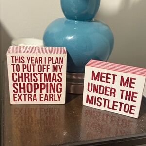 Primitives by Kathy Red and White Holiday Blocks